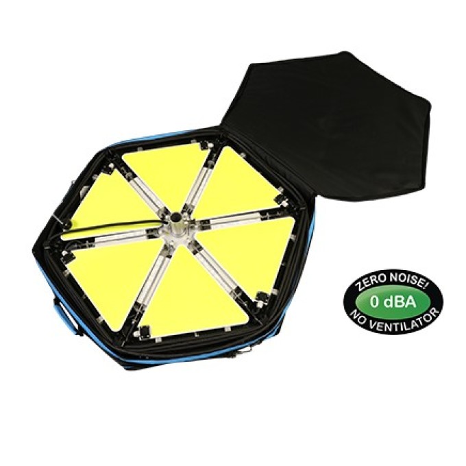 Balon de lumina constructii - 110.000 lumeni – 6 m inaltime 